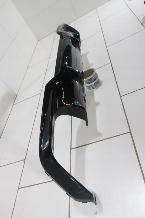 dyfuzor spoiler zderzaka tył bmw m8 f91 f92 m power