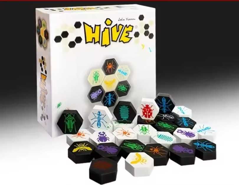 Гра Вулик гра Hive 3 доповнення Сонечко /Москіт/Мокриця/  стратегічна