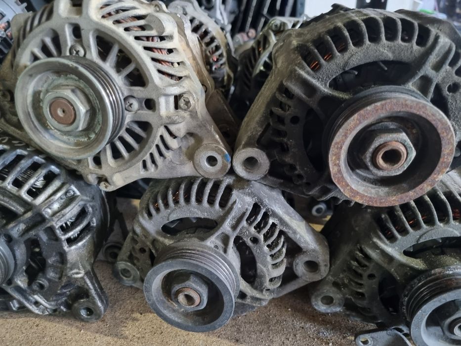 Smart fortwo forfour alternador