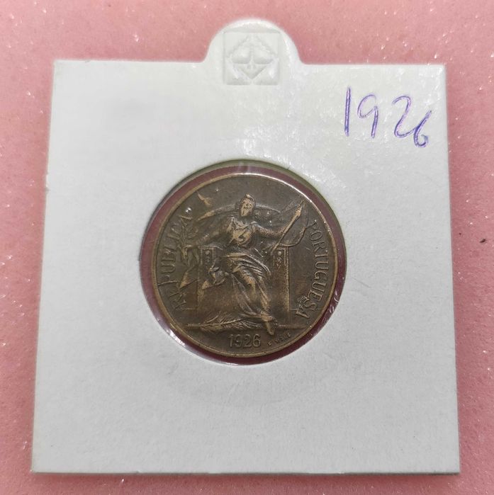 Moeda de 50 Centavos 1926 #4
