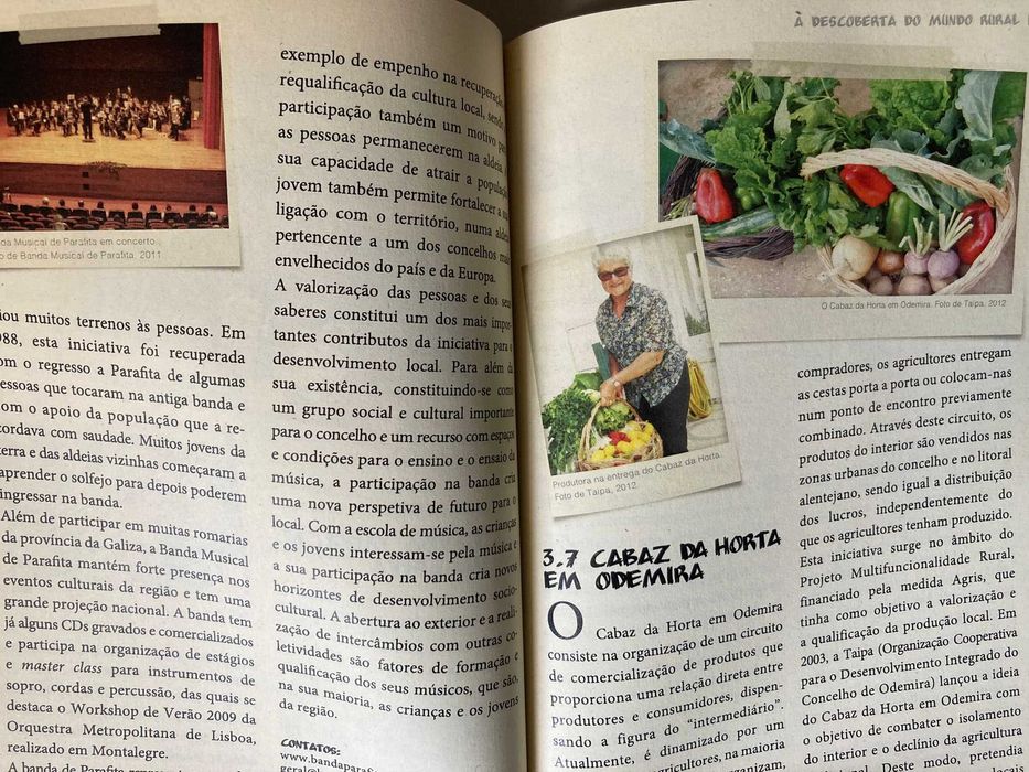 À Descoberta do Mundo Rural: Guia de Boas Práticas