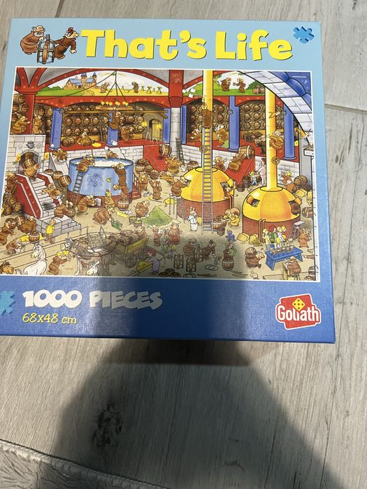 Puzzle 1000 elementów