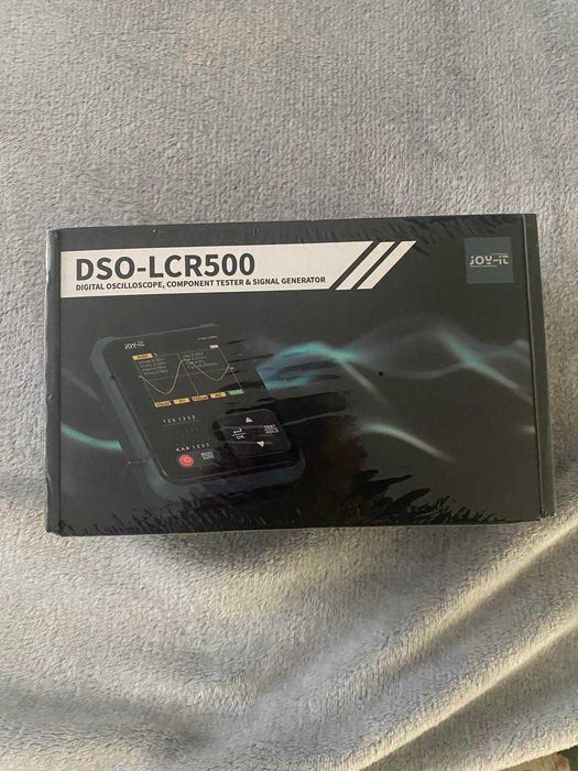 Цифровий осцилограф DSO-LCR500 JOY-IT