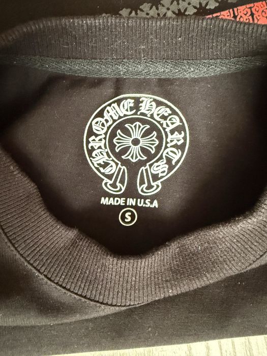 Лонгслив Chrome Hearts