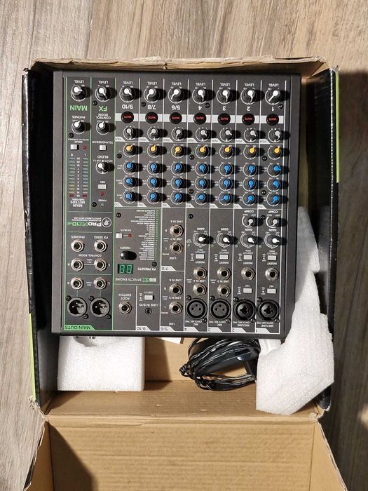 Mikser Mackie ProFX 10v3