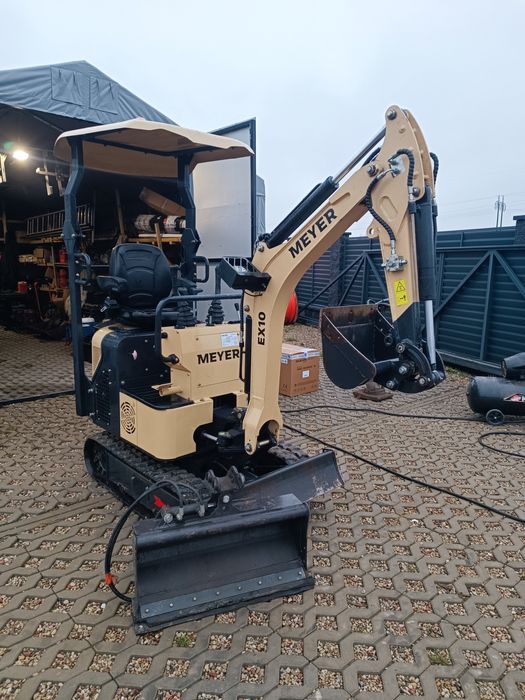 Minikoparka Meyer EX10