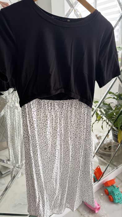 Платье длы беременных и кормящей Yula Mama