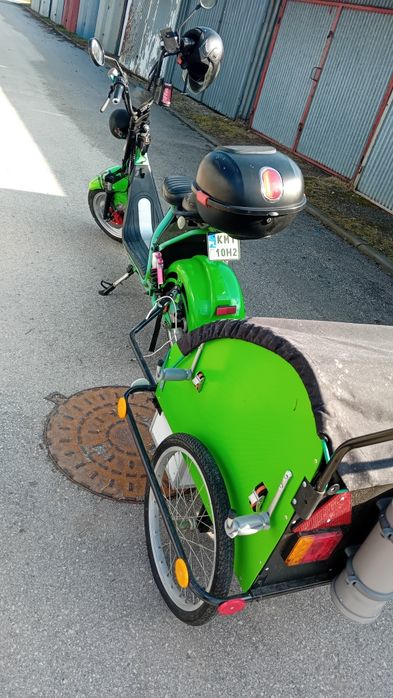 Skuter elektryczny