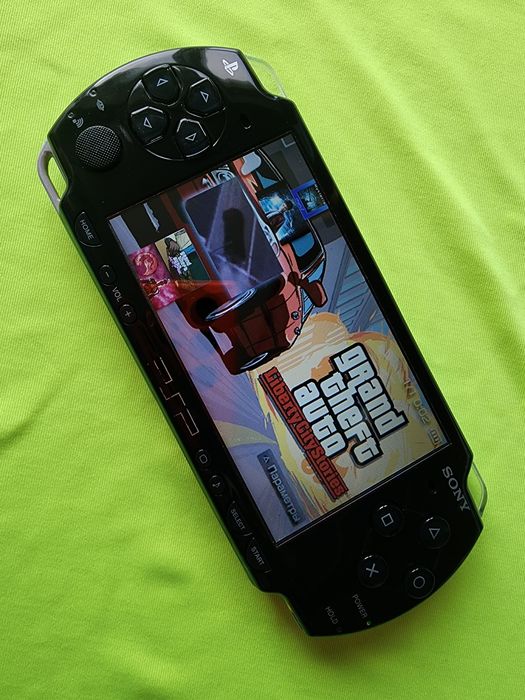 Playstation portable psp 32гб+80игр