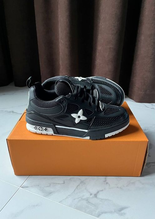 36-45 Louis Vuitton Skate Sneaker Black White: 2 999 грн