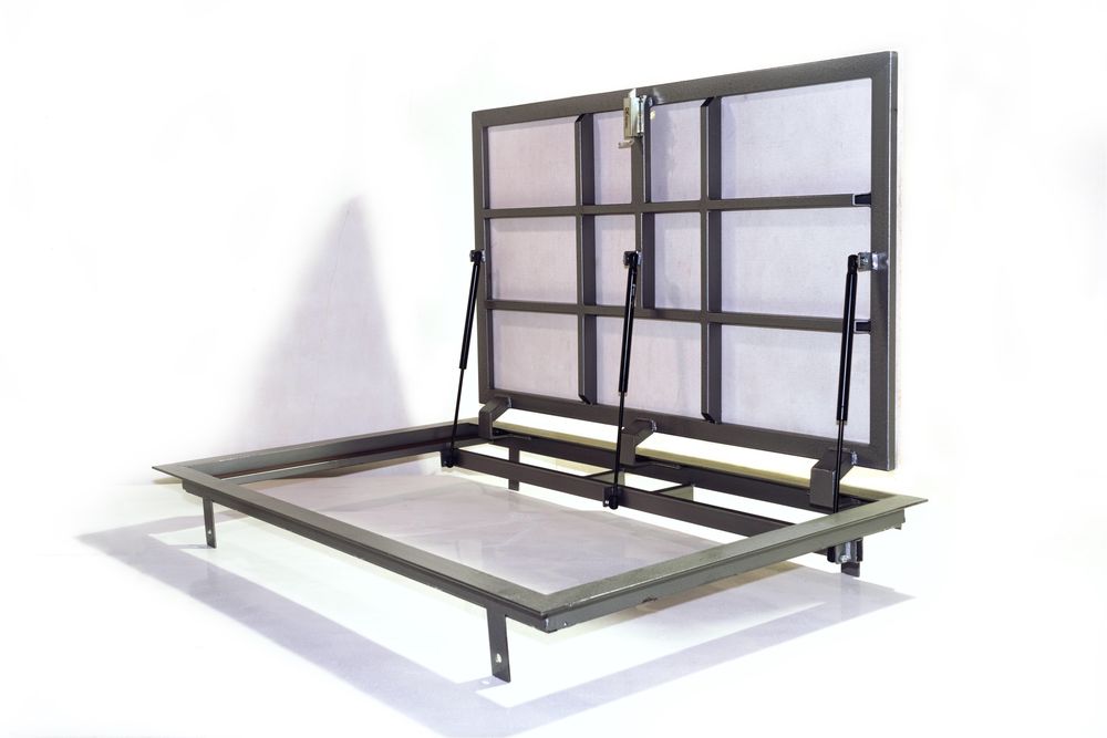 Люк на Підлогу під Плитку, Ламінат.Схований Люк в Підвал. Ляда. Погріб