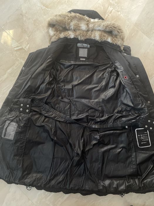 Пуховик geox , xs