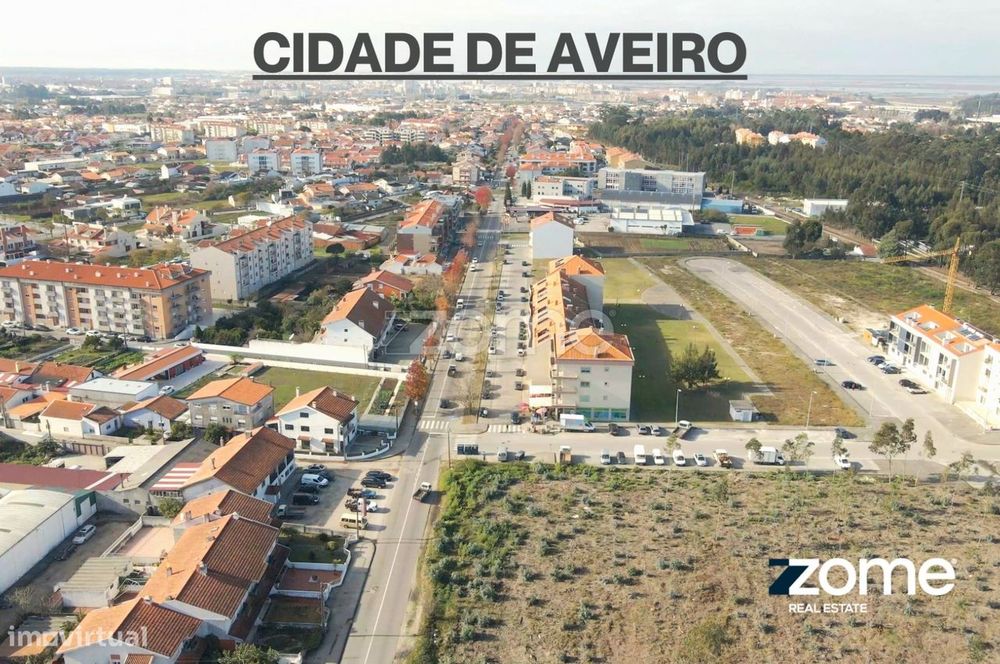 Terreno com 28.750m2 para construção de moradias em Esgueira