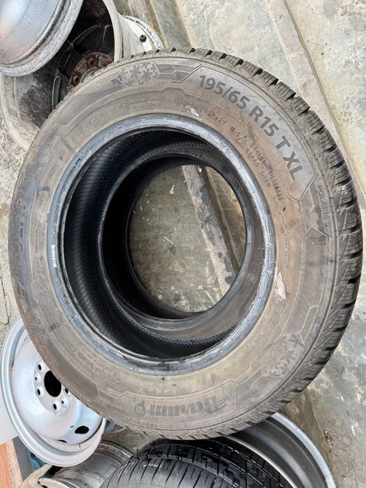 Шини BARUM 195/65 R15 T XL, Polaris 5, зимова резина