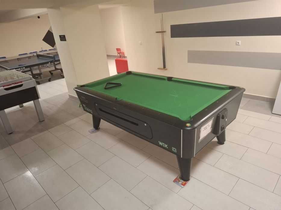 Bilard stół snooker WIK VIKING 7ft profesionalny z GWARANCJĄ I DOSTAWĄ