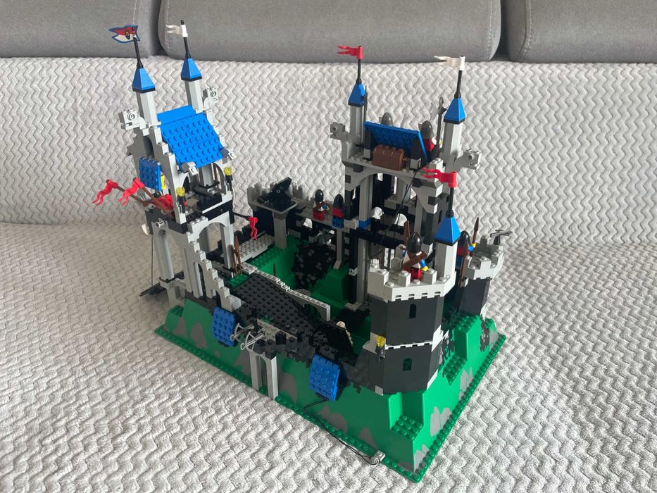 Lego 6090 Royal Knight's Castle = kompletny 100% + instrukcja