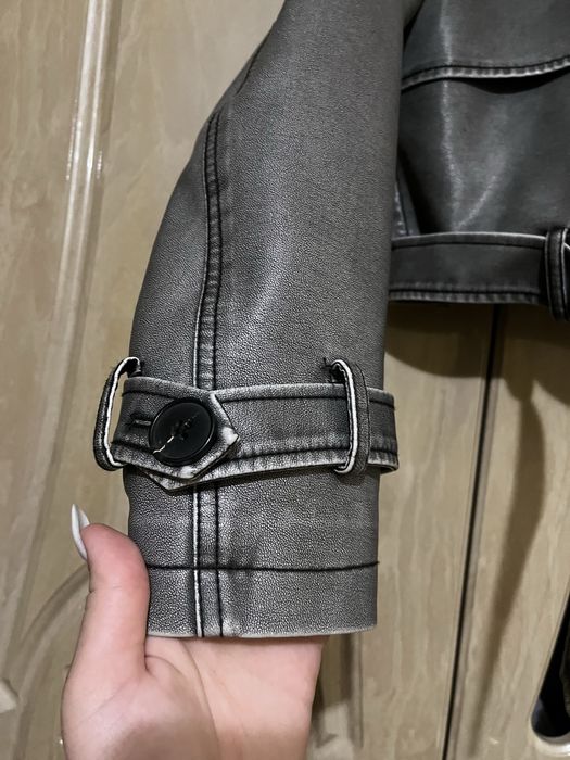 Куртка косуха, еко кожа