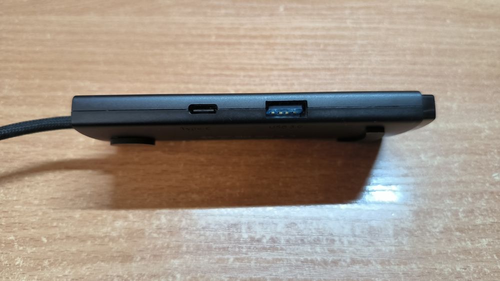 Baseus usb hub на 4 порти type-A, кабель 1 метр