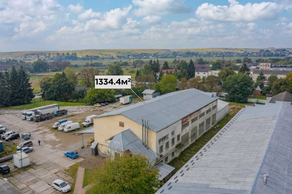 Продаж складських приміщень