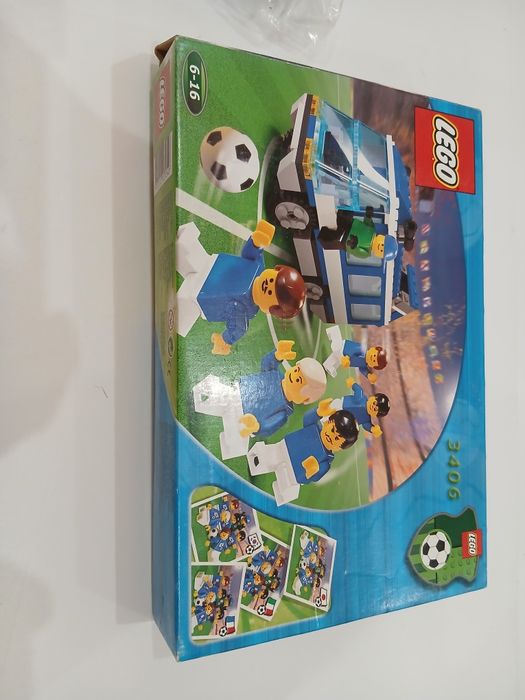 Lego Sports 3406 Americas Team Bus