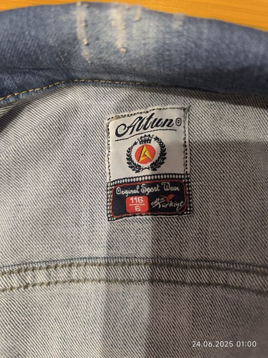 Джинсова для дівчаток