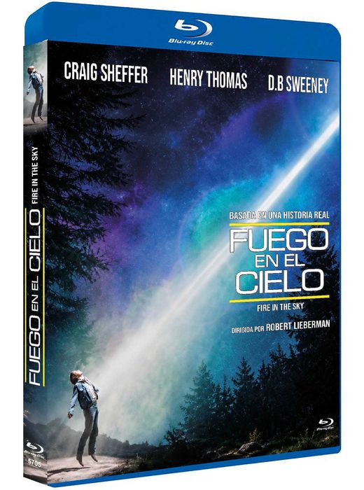 Fuego en el Cielo/Ameaça Extra-Terrestre (Blu-Ray)