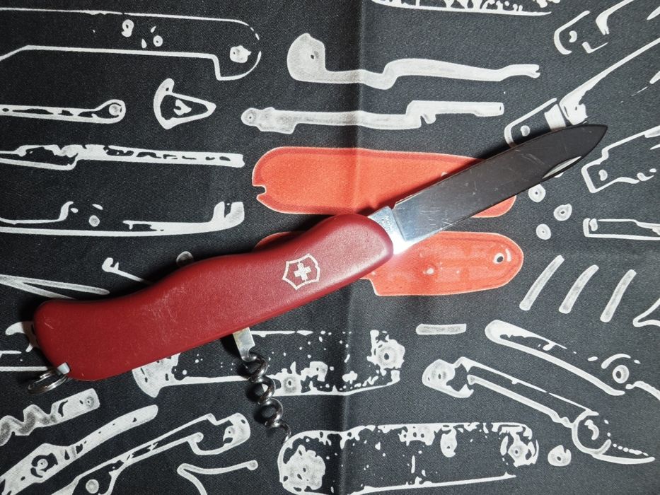 Nóż Scyzoryk Victorinox Alpineer sidel ock