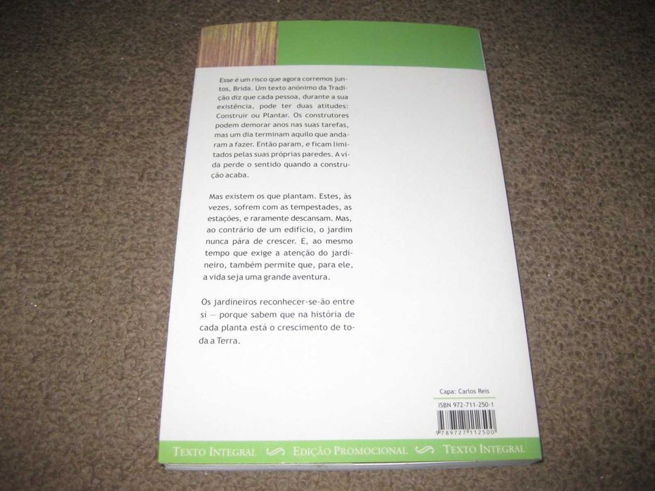 Livro "Brida" de Paulo Coelho