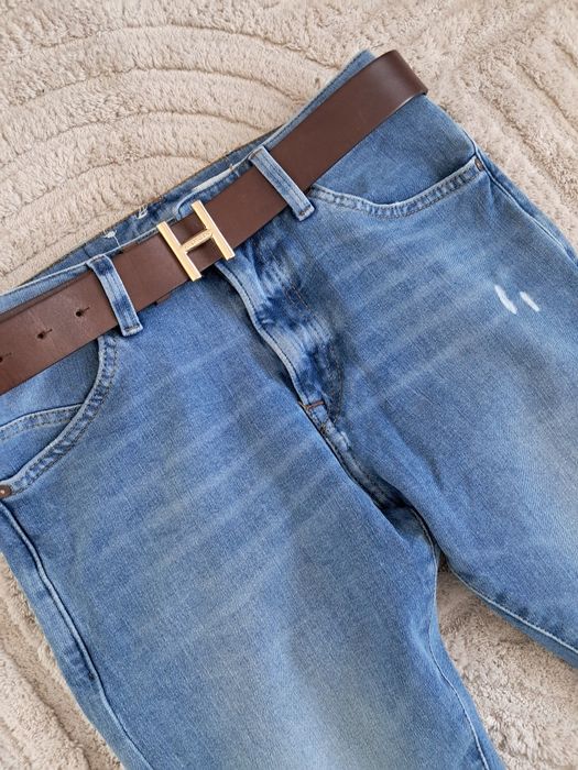 H&M spodnie jeansowe.