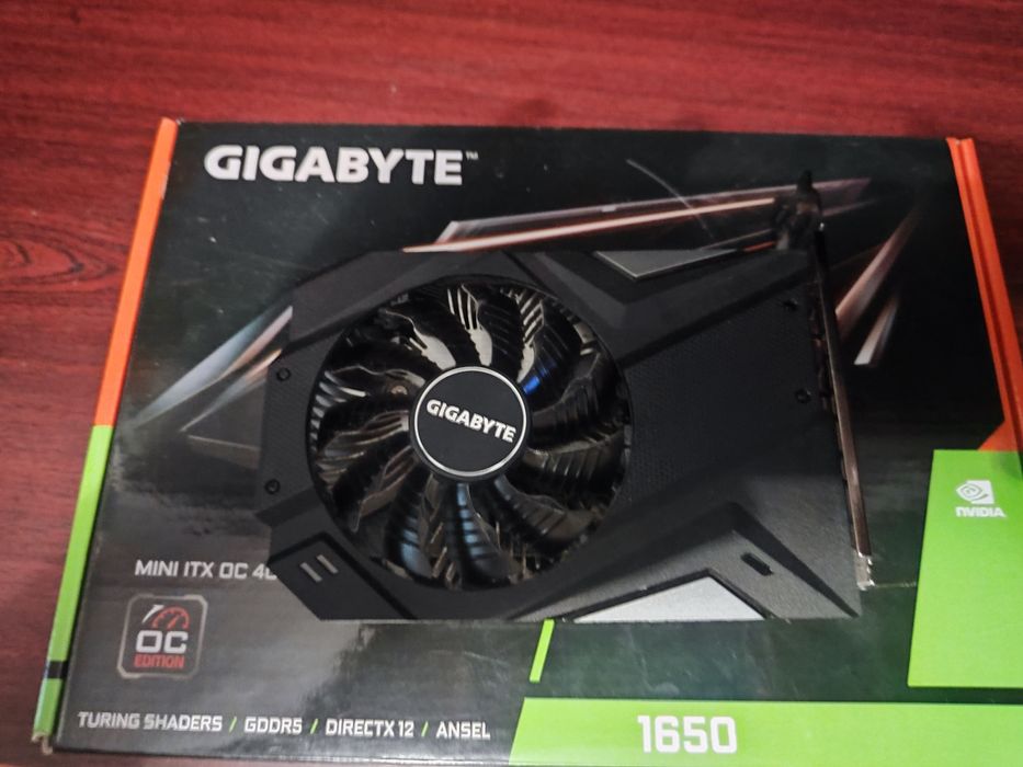 Відеокарта gtx 1650 4gb