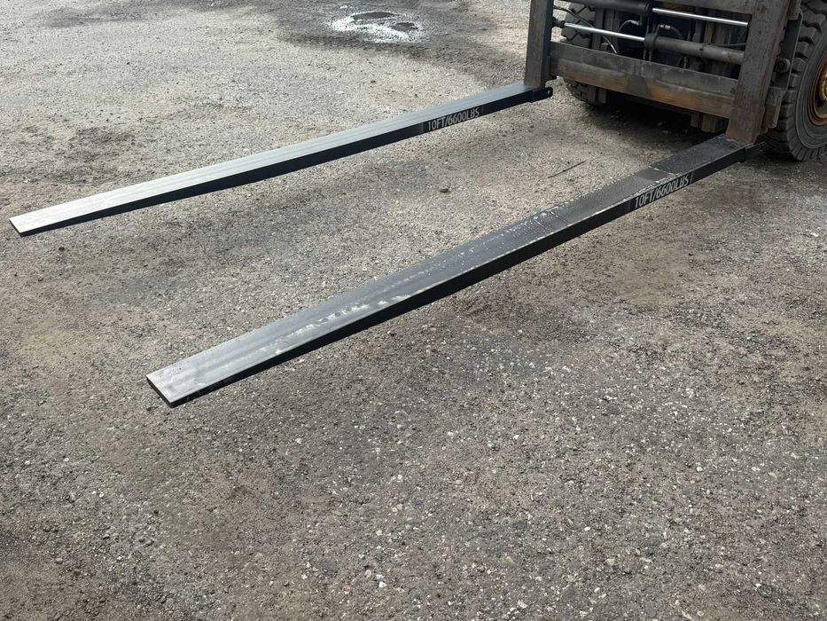 Przedłuzki Wideł Wózka Widłowego Masywne 300mm 124kg waga Wytrzymałe