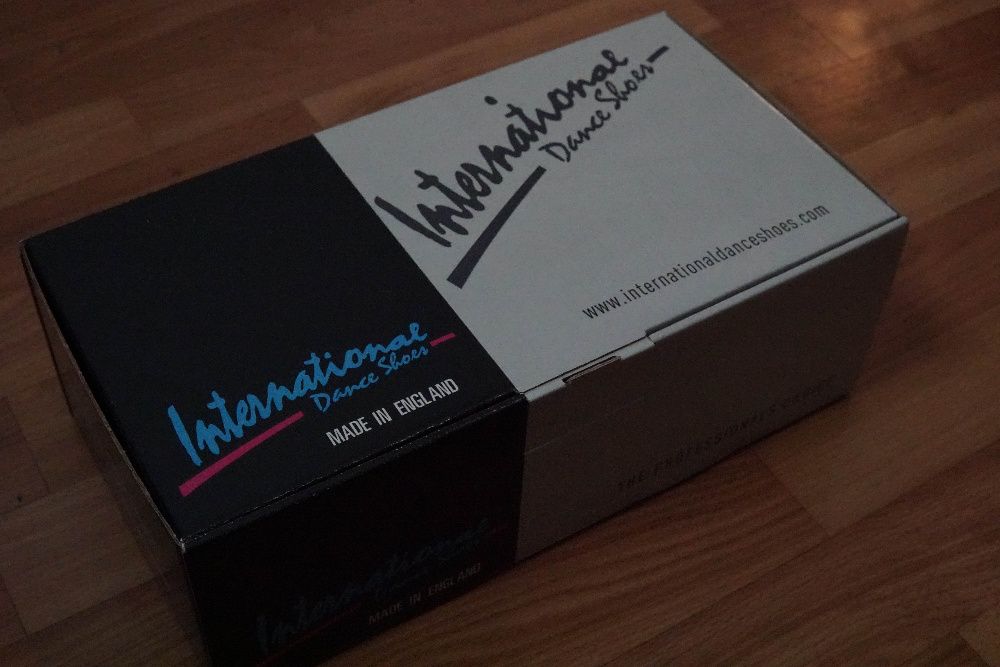 Buty taneczne - International Dance - NOWE