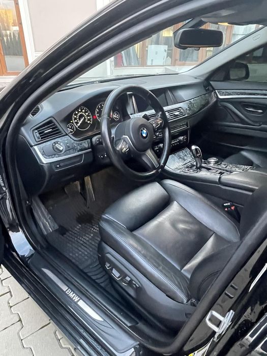 БМВ ф10 в идеальном состоянии