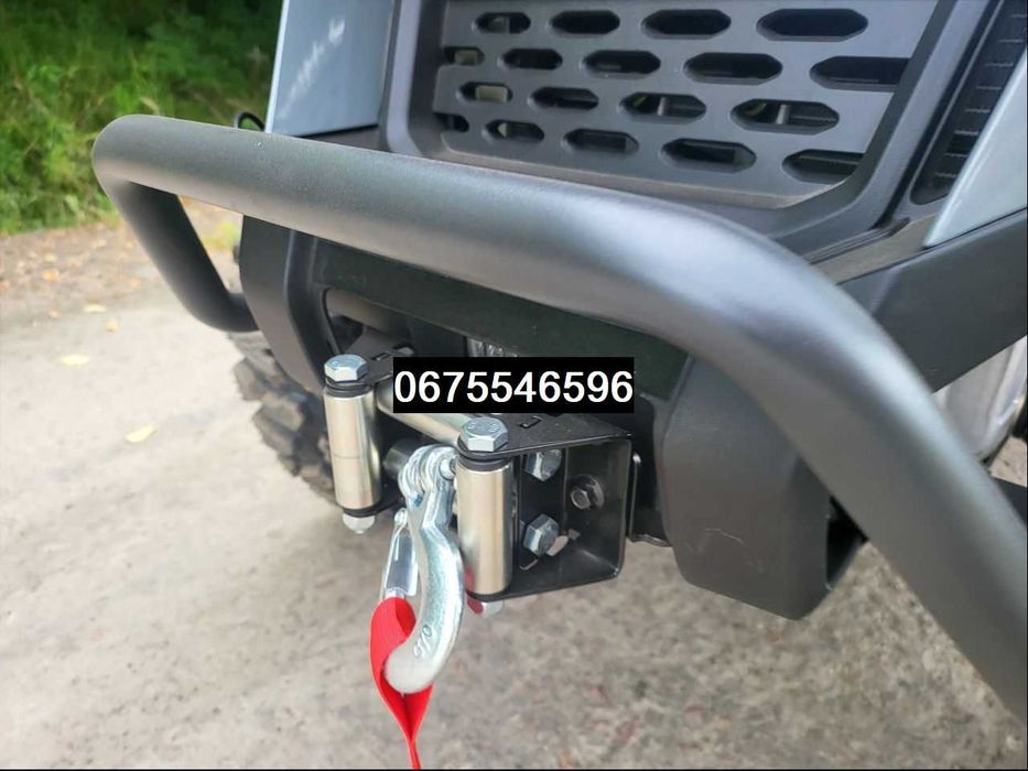 Квадроцикл Linhai M 550 L EFI (чорний)АМ*4х4*33 к.с.*Безкоштовна Доставка- О гривен УКРАЇНА!