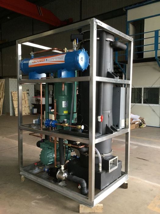 Промислове холодильне обладнання. Проектування Установка Сервіс.