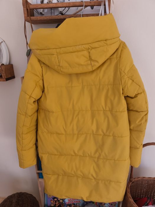 Зимова куртка подовжена жіноча