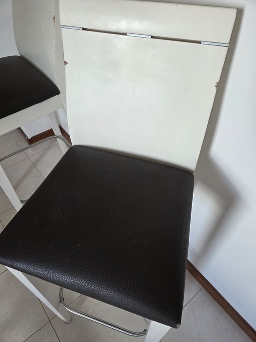 Vendo 3 bancos de bar usados