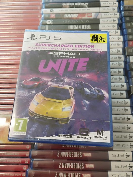 Asphalt Legends Unite [PS5] Supercharged Edition, NOWA