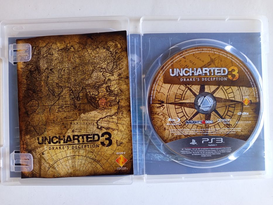 Jogo PS3 Uncharted - Drake's Deception