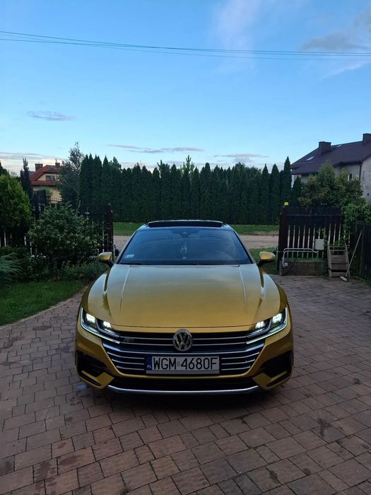 Volkswagen Arteon Sprzedam VW Arteon R-line  2019r  120 000 km.Polski salon