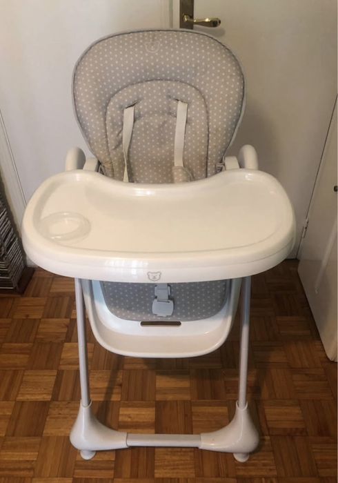 Cadeira de refeição bebé