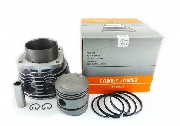 Kierownica SHL m06 m11 nowa chrom tłumik wysoka jakość wfm iż 49