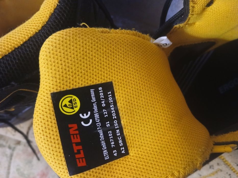 Робочі черевики Eltеn 43 розмір з металевим носком (Німеччина)
