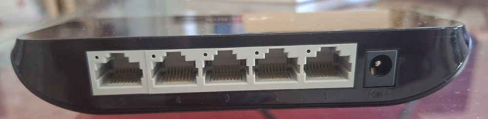 O TP-Link TL-SG1005D