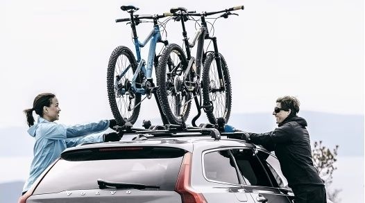 Barras tejadilho bicicleta Thule