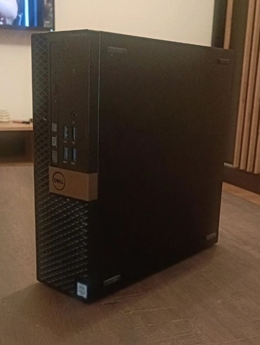 Szybki Komputer Dell i5 SSD 240GB - Do Biura, Nauki, Home Assistant