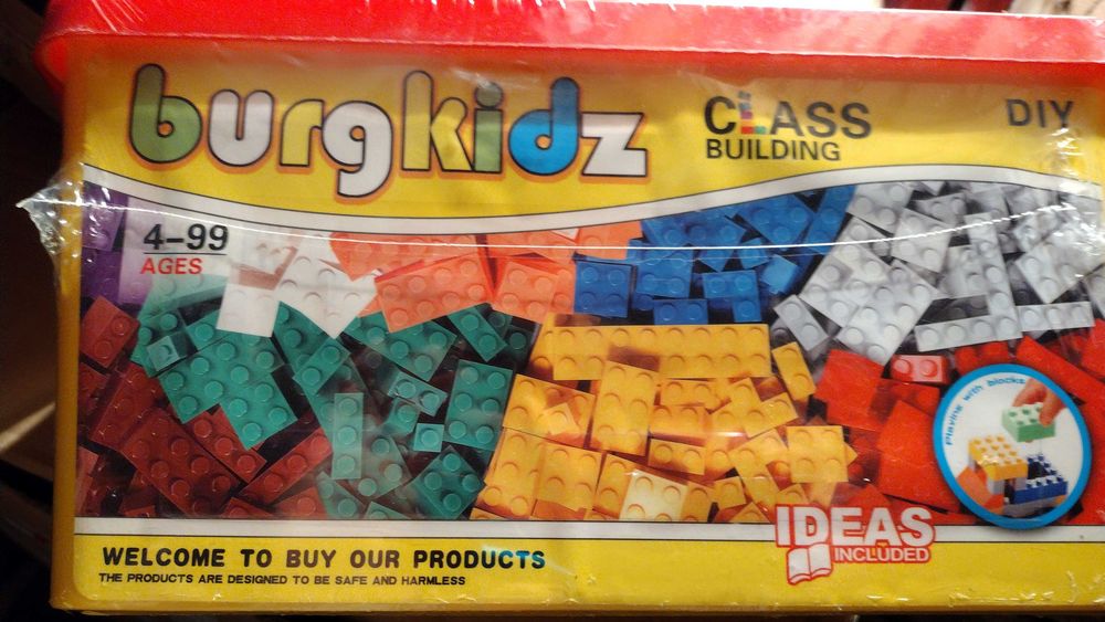 Klocki kompatybilne z LEGO