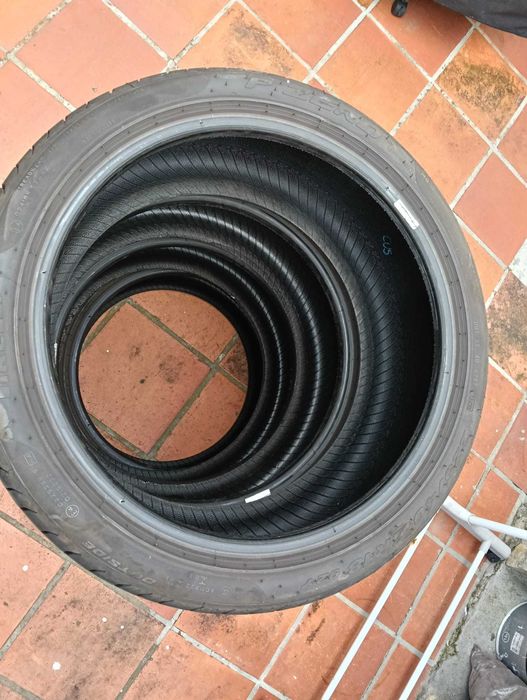 Complete New Car set of sport tires Pirelli