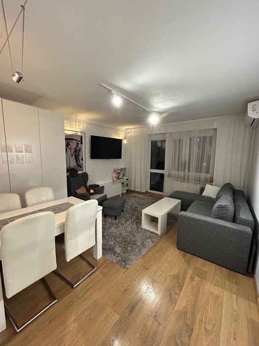 65 m2, 3 pokoje, balkon, klimatyzacja, garderoba