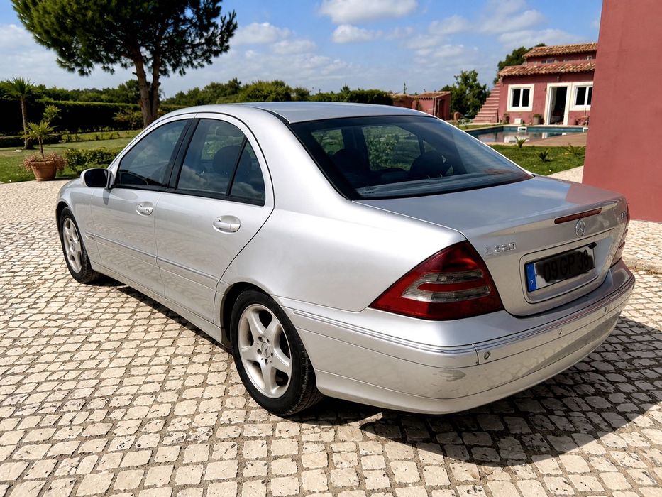 Mercedes C220 CDI Avantgarde (sinistrado)